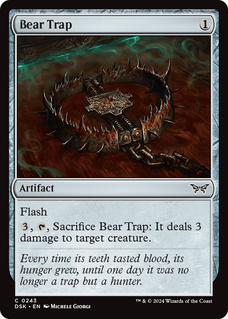Bear Trap [Duskmourn: House of Horror]-1