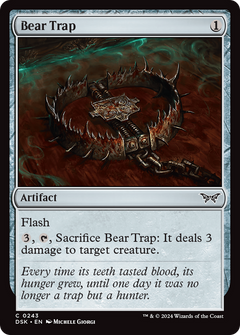 Bear Trap [Duskmourn: House of Horror]-1