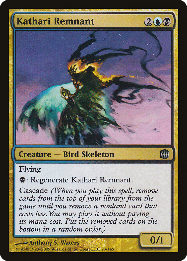 Kathari Remnant [Alara Reborn]-1