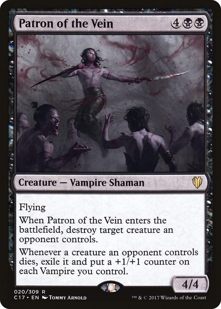 Patron of the Vein [Commander 2017]-1