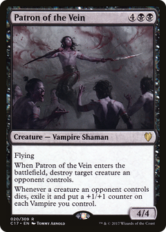 Patron of the Vein [Commander 2017]-1