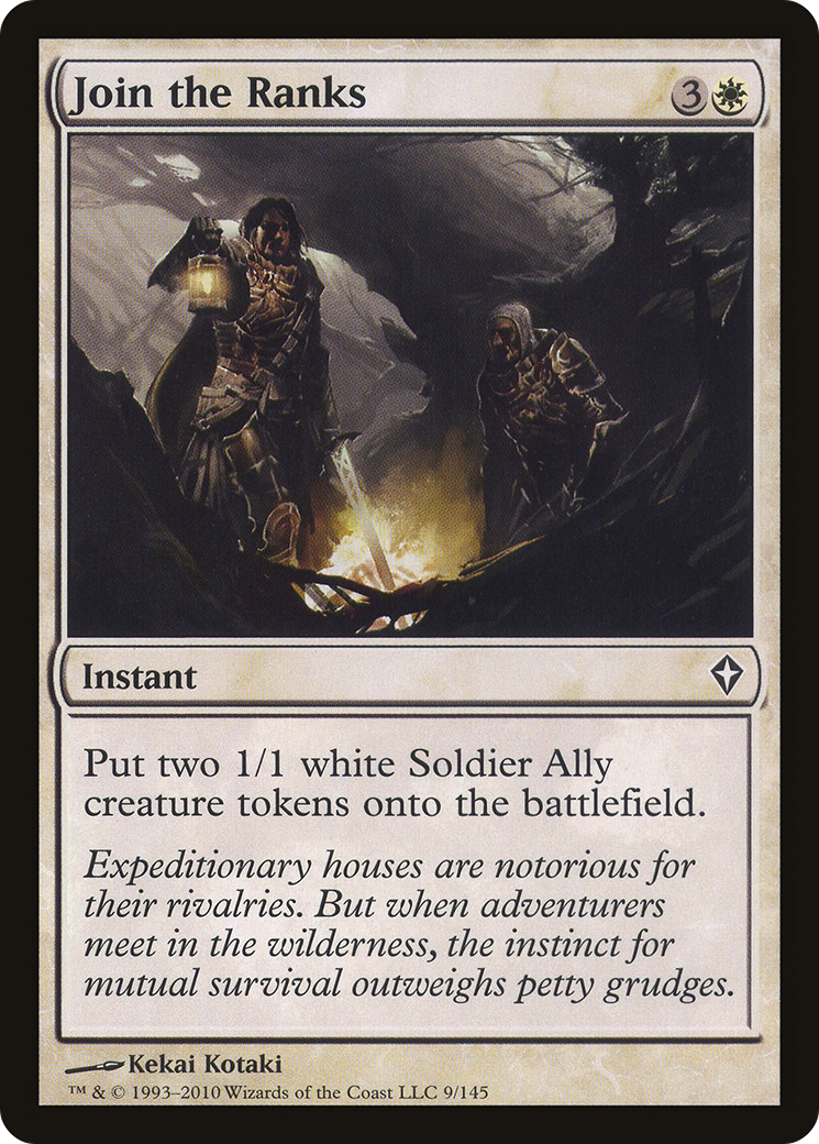 Join the Ranks [Worldwake]-1
