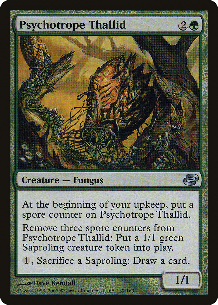 Psychotrope Thallid [Planar Chaos]-1