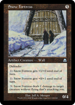 Snow Fortress (ME2-220) - Masters Edition II-1