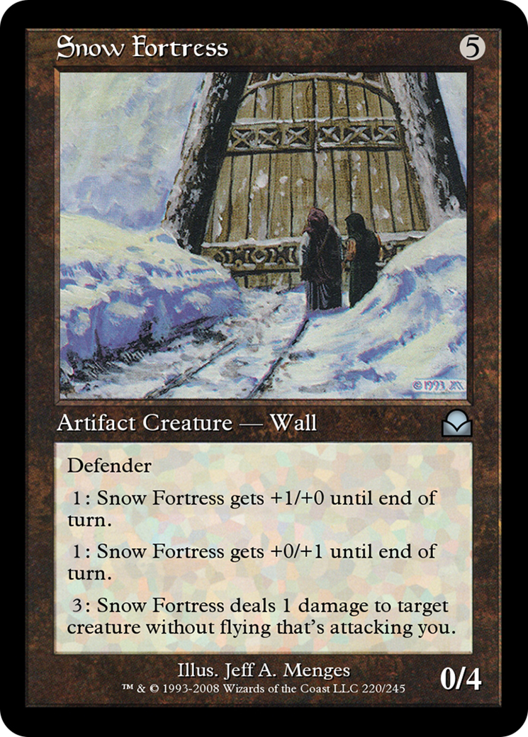 Snow Fortress (ME2-220) - Masters Edition II-1