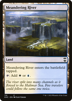 Meandering River [Kaldheim Commander]-1