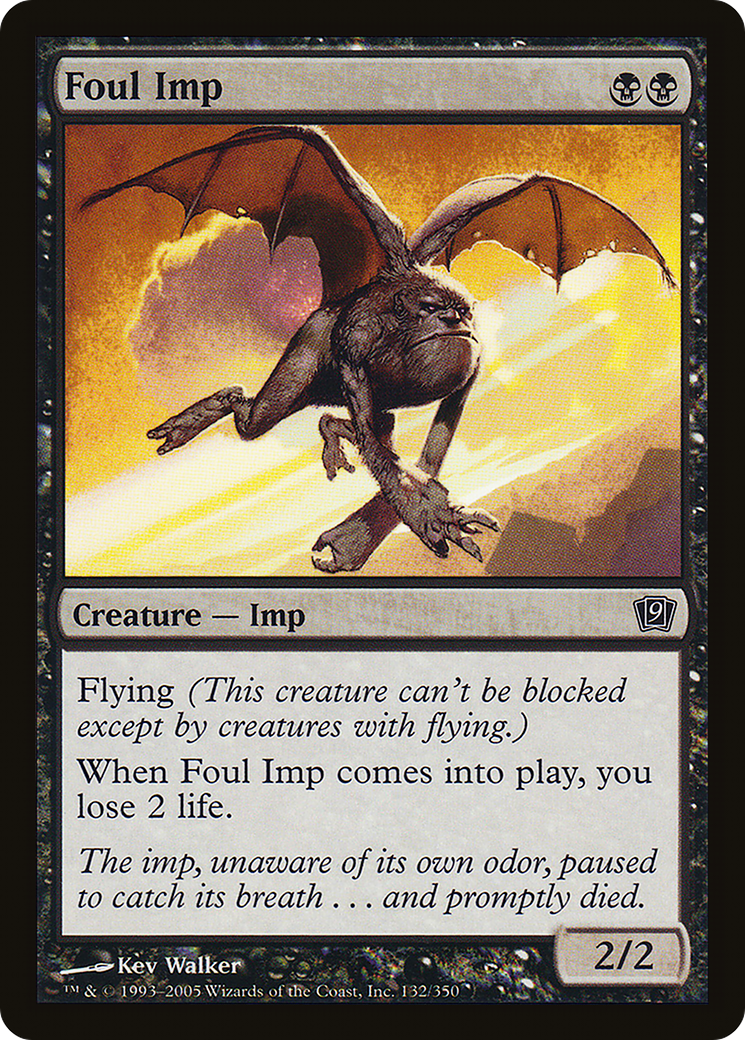 Foul Imp [Ninth Edition]-1
