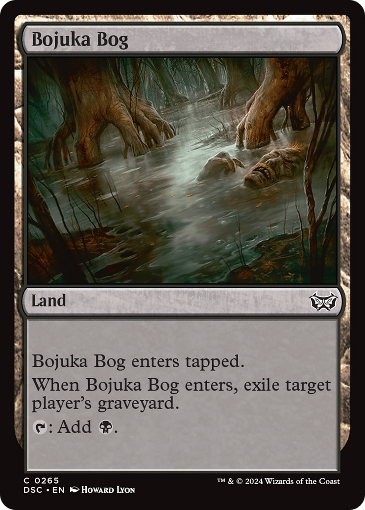 Bojuka Bog [Duskmourn: House of Horror Commander]-1