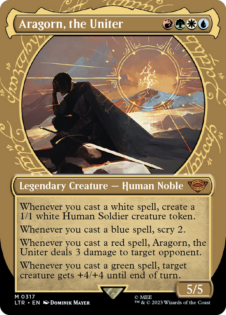 Aragorn, the Uniter (Showcase Ring Frame) [The Lord of the Rings: Tales of Middle-Earth]-1