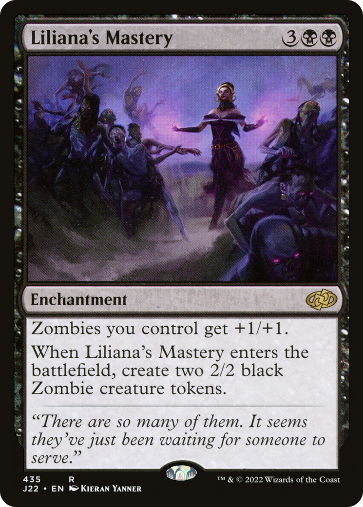 Liliana's Mastery [Jumpstart 2022]-1
