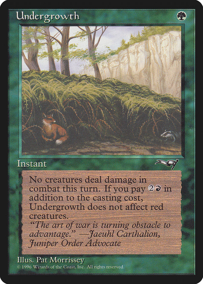 Undergrowth (Fox Art) [Alliances]-1