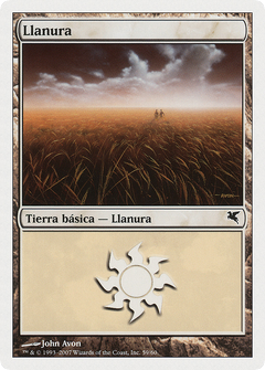 Plains (Spanish) - "Llanura" (J59) (PSAL-J59) - Salvat 2005-1