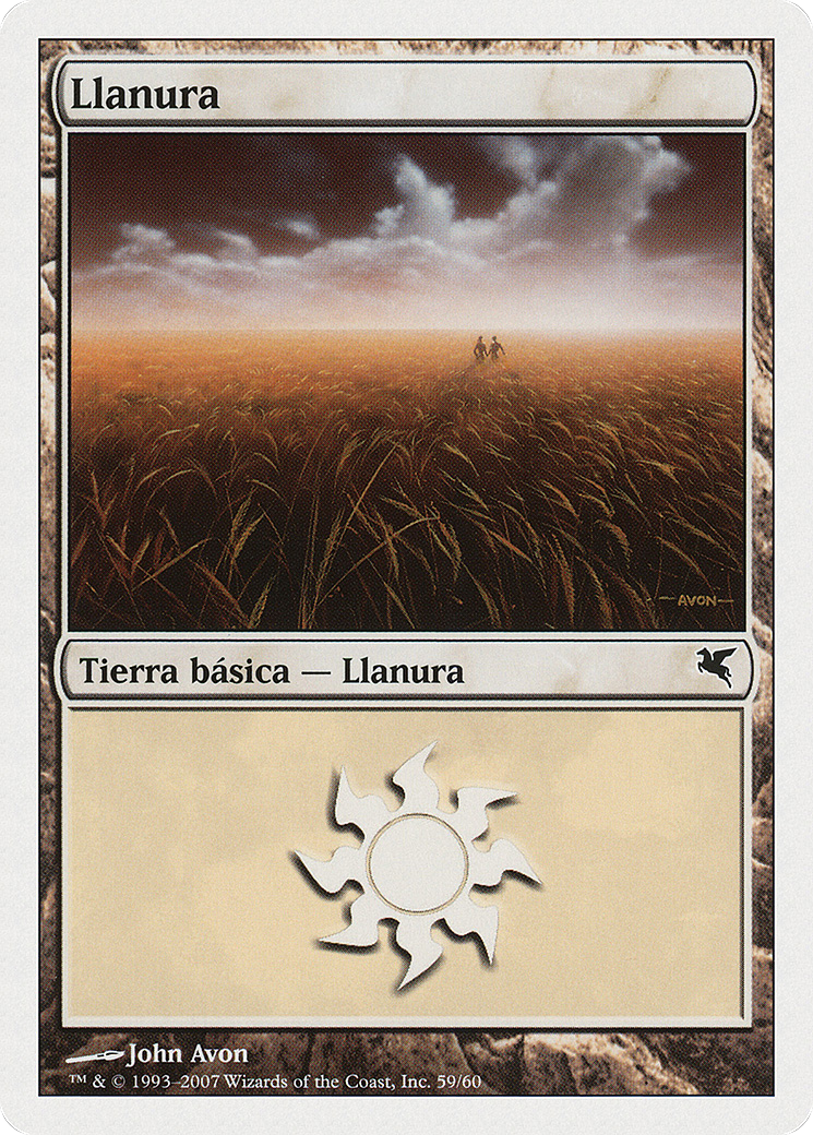 Plains (Spanish) - "Llanura" (J59) (PSAL-J59) - Salvat 2005-1