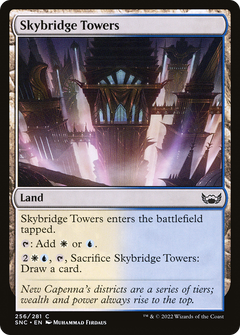 Skybridge Towers [Streets of New Capenna]-1