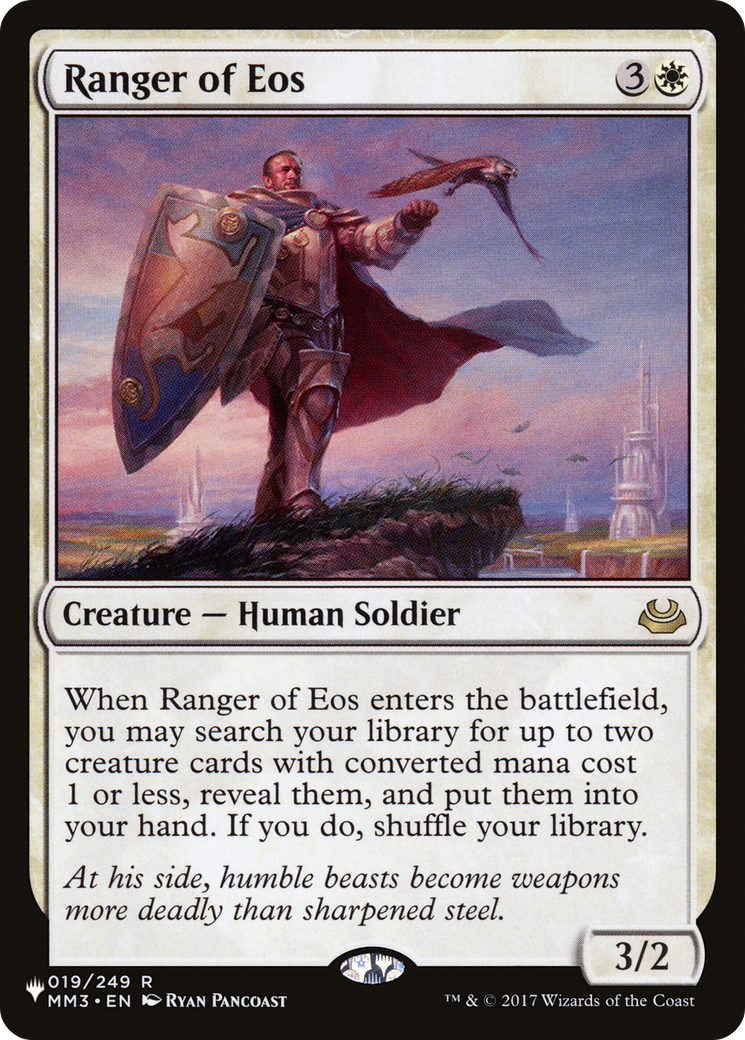 Ranger of Eos (MM3) [The List]-1