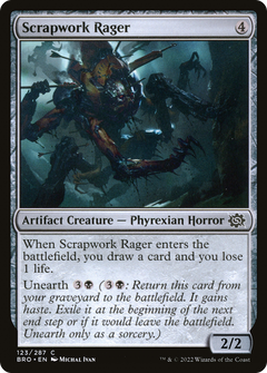 Scrapwork Rager [The Brothers' War]-1