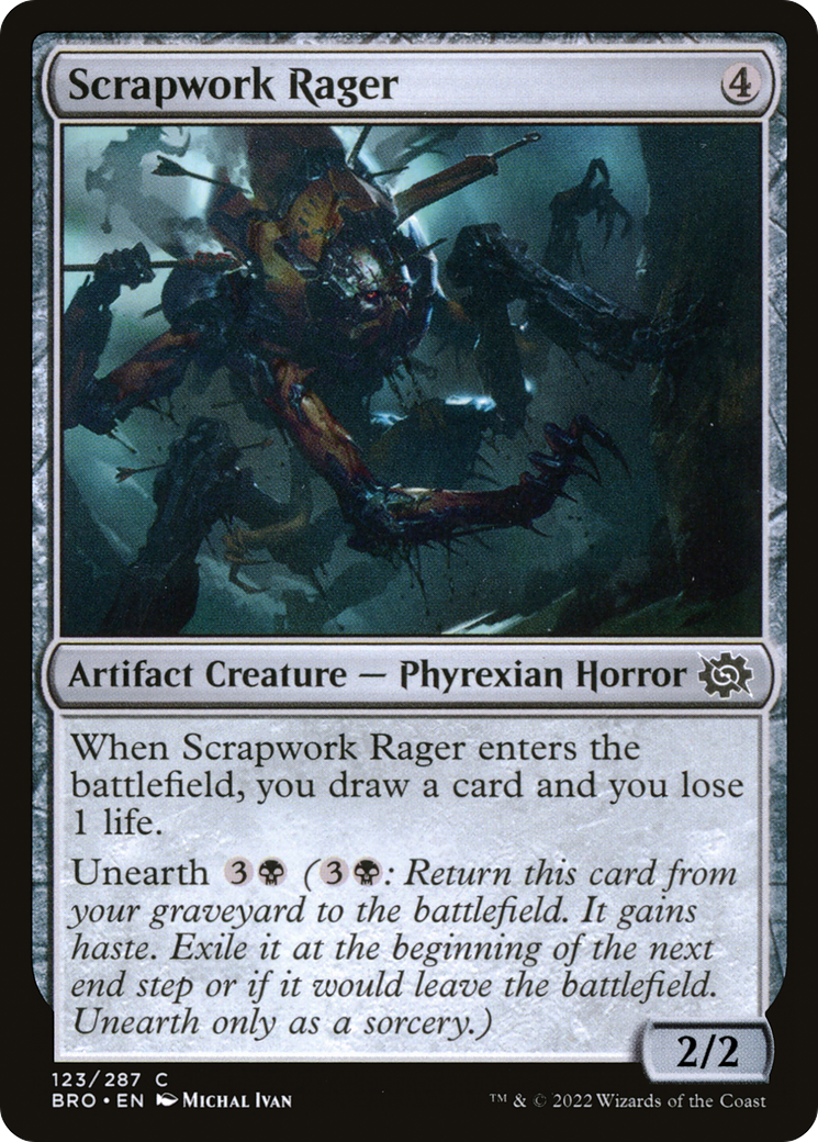 Scrapwork Rager [The Brothers' War]-1