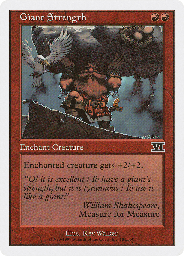 Giant Strength [Classic Sixth Edition]-1