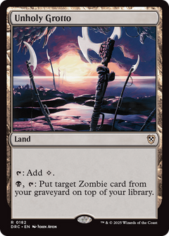 Unholy Grotto (DRC-182) - Commander: Aetherdrift-1