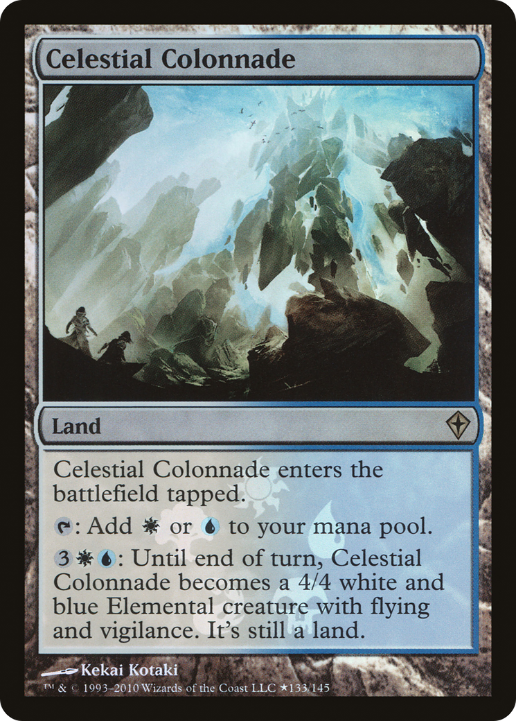Celestial Colonnade (Buy-A-Box) [Worldwake Promos]-1