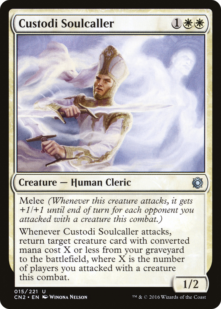Custodi Soulcaller [Conspiracy: Take the Crown]-1