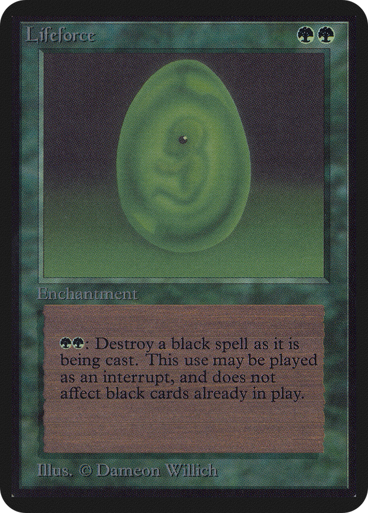 Lifeforce (LEA-) - Limited Edition Alpha-1
