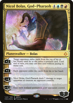 Nicol Bolas, God-Pharaoh [San Diego Comic-Con 2017]-1