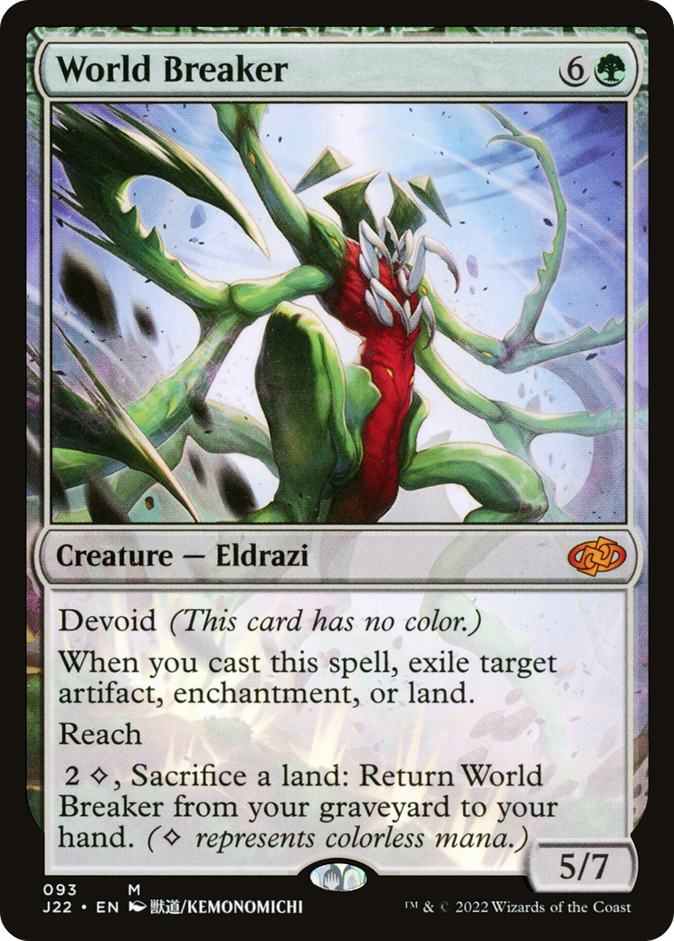 World Breaker (J22-093) - Jumpstart 2022: (devoid)-1