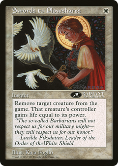 Swords to Plowshares (OLEP-044) - Oversized League Prizes-1