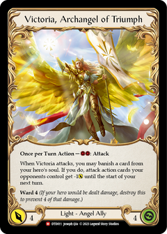Figment of Triumph // Victoria, Archangel of Triumph [DTD011 //] (Dusk Till Dawn)-2