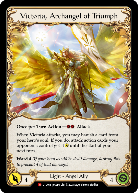 Figment of Triumph // Victoria, Archangel of Triumph [DTD011 //] (Dusk Till Dawn)-2