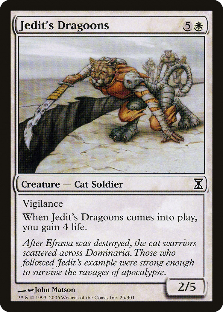 Jedit's Dragoons [Time Spiral]-1