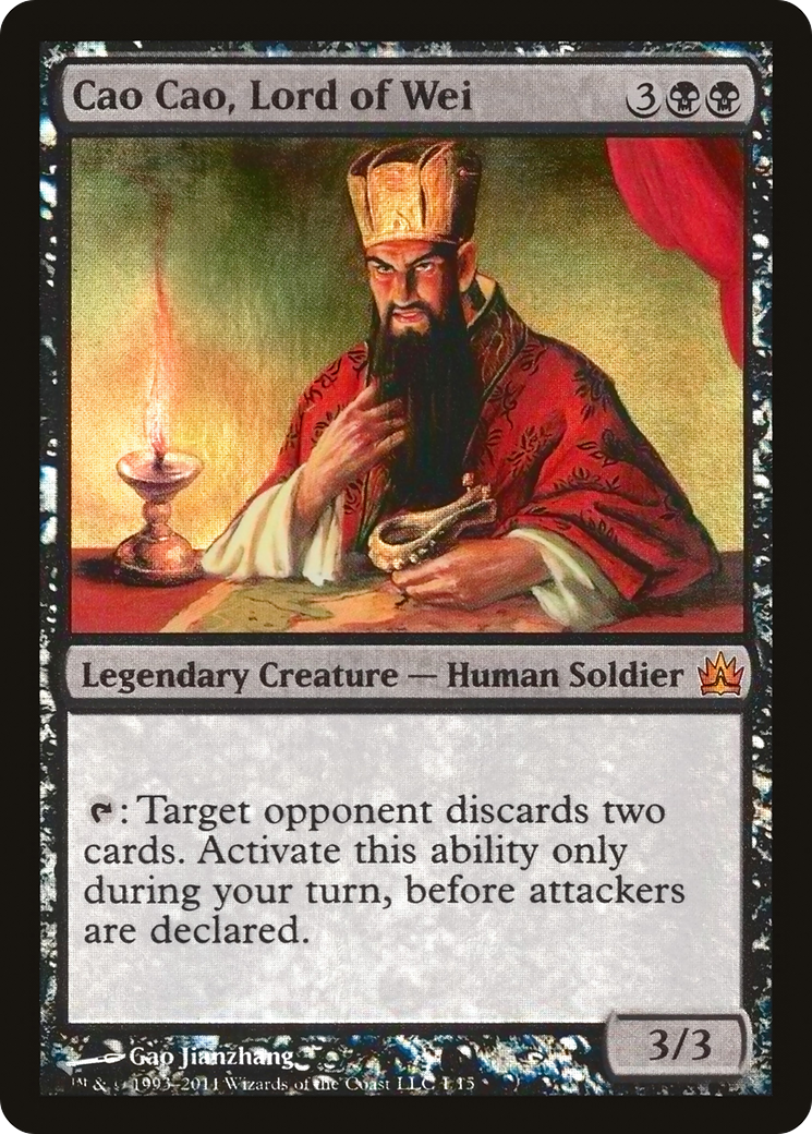 Cao Cao, Lord of Wei [From the Vault: Legends]-1