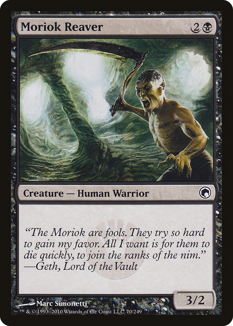 Moriok Reaver [Scars of Mirrodin]-1