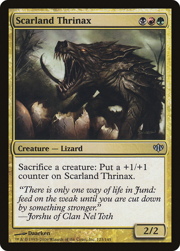 Scarland Thrinax [Conflux]-1