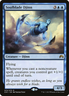 Soulblade Djinn [Magic Origins]-1