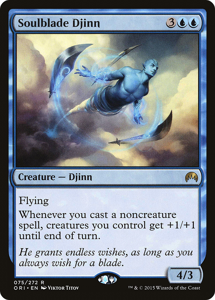 Soulblade Djinn [Magic Origins]-1