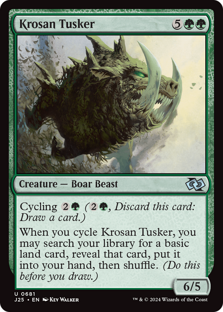 Krosan Tusker [Foundations Jumpstart]-1