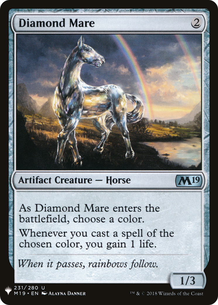 Diamond Mare [Mystery Booster]-1