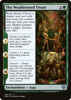 The Weatherseed Treaty [Dominaria United]-1