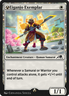 A-Eiganjo Exemplar (NEO-A-10) - Kamigawa: Neon Dynasty: (enchantment)-1
