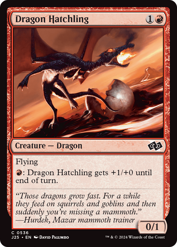 Dragon Hatchling [Foundations Jumpstart]-1