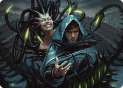Phyrexian Arena Art Card [Phyrexia: All Will Be One Art Series]-1