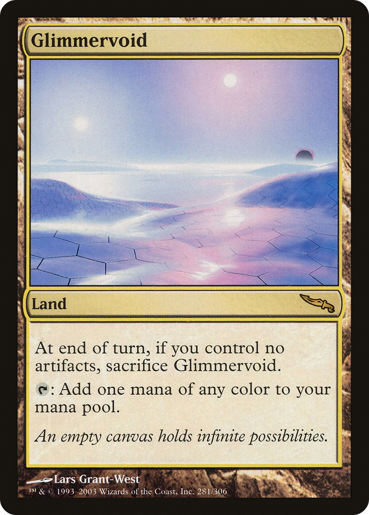 Glimmervoid [Mirrodin]-1