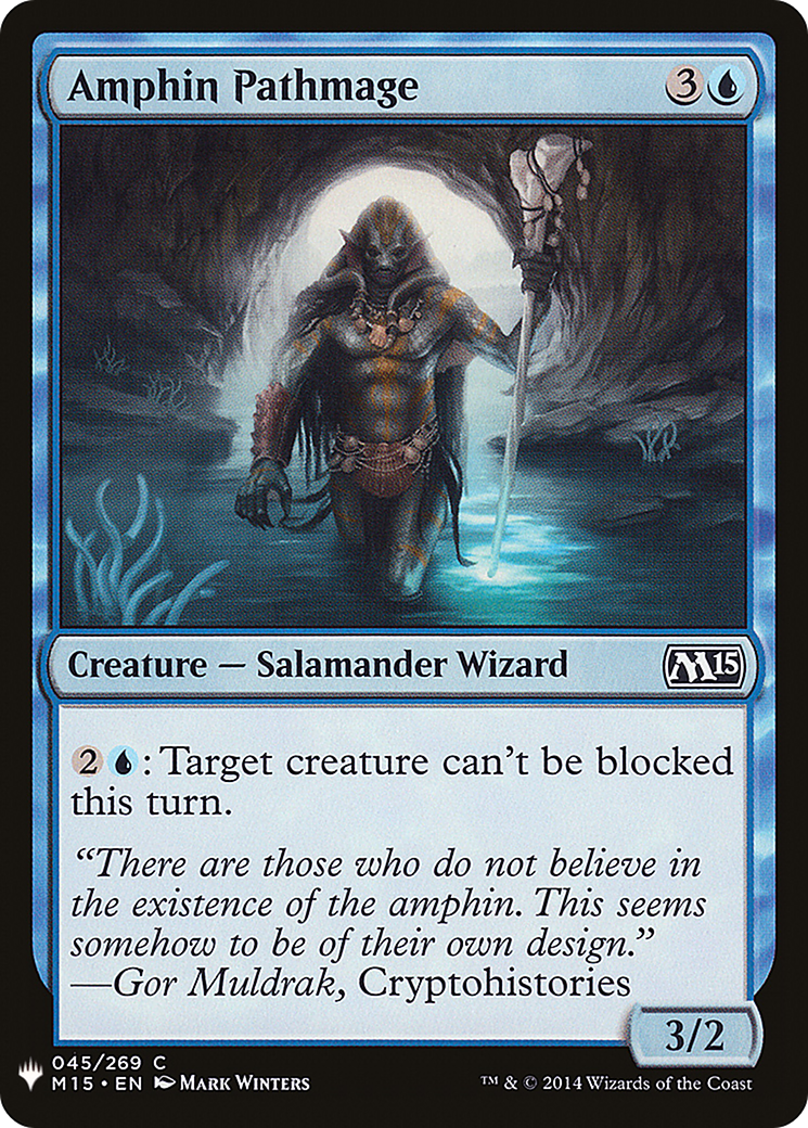 Amphin Pathmage [Mystery Booster]-1