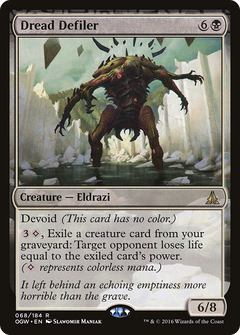 Dread Defiler [Oath of the Gatewatch]-1