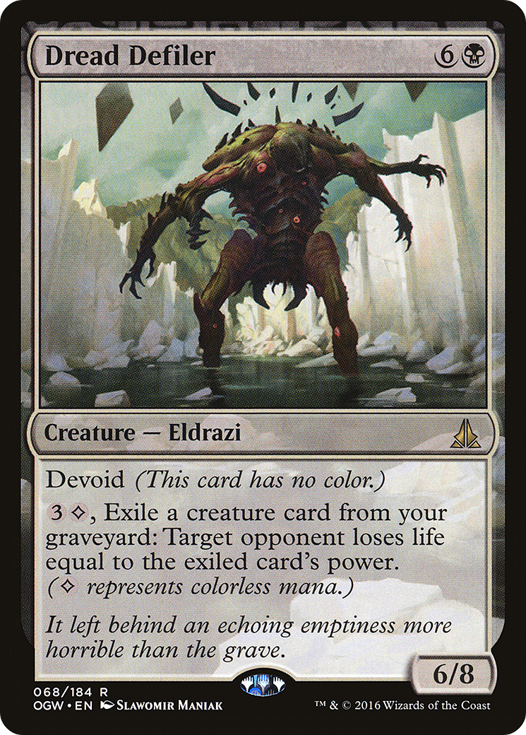Dread Defiler [Oath of the Gatewatch]-1