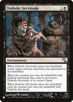 Diabolic Servitude [The List]-1
