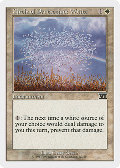Circle of Protection: White [Classic Sixth Edition]-1