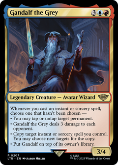 Gandalf the Grey [The Lord of the Rings: Tales of Middle-Earth]-1